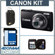 Canon PowerShot A2300 Digital Camera Kit - Black - with 8GB SD Card, Camera Case, Cleaning Kit: Picture 5 thumbnail
