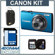 Canon PowerShot A2300 Digital Camera Kit - Blue - with 8GB SD Card, Camera Case,Cleaning Kit: Picture 5 thumbnail