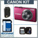 Canon PowerShot A2300 Digital Camera Kit - Red - with 8GB SD Card, Camera Case, Cleaning Kit: Picture 5 thumbnail
