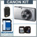 Canon PowerShot A2300 Digital Camera Kit - Silver - with 8GB SD Card, Camera Case, Cleaning Kit: Picture 5 thumbnail