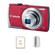 Canon PowerShot A2500 Digital Camera, Red - Bundle - 8GB SDHC Memory Card, Camera Case: Picture 4 thumbnail