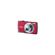 Canon PowerShot A2500 Digital Camera, Red - Bundle - with 8GB SDHC Memory Card, Camera Case, Flex Table Top Tripod, Newleaf 3 Year Extended Warranty, USB 2.0 Multi Card Reader: Picture 2 thumbnail