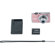 Canon PowerShot A2600 Digital Camera, 16.0 Megapixel, 5x Optical Zoom with 28mm Wide Angle Lens, Digital Image Stabilizer, Smart AUTO, 720p HD Video, Pink: Picture 3 thumbnail