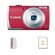 Canon PowerShot A2600 Digital Camera, Red - Bundle - with 8GB SDHC Memory Card, Camera Case: Picture 4 thumbnail
