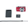 Canon PowerShot A2600 Digital Camera, 16.0 Megapixel, 5x Optical Zoom with 28mm Wide Angle Lens, Digital Image Stabilizer, Smart AUTO, 720p HD Video, Red: Picture 3 thumbnail