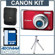 Canon Powershot A3100 IS Digital Camera Kit,- Red - with 4GB SD Memory Card, Camera Bag, Table Top Tripod: Picture 5 thumbnail
