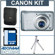 Canon Powershot A3100 IS Digital Camera Kit - Silver - with 4GB SD Memory Card, Camera Bag, Table Top Tripod: Picture 5 thumbnail