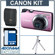 Canon PowerShot A3300 IS Digital Camera Kit - Pink - with 8GB SD Memory Card, Camera Case, Table Top Tripod: Picture 5 thumbnail
