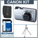 Canon PowerShot A3300 IS Digital Camera Kit with 4GB SD Memory Card, Camera Case, Table Top Tripod, Silver: Picture 5 thumbnail