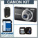 Canon PowerShot A4000 Digital Camera Kit -Black - with 16 SD Memory Card, Camera Case, Cleaning Kit: Picture 5 thumbnail