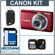 Canon PowerShot A4000 Digital Camera Kit -Red - with 16GBSD Memory Card, Camera Case, Cleaning Kit: Picture 5 thumbnail