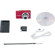Canon PowerShot A4000 IS Digital Camera, 16.0 Megapixel, 8x Optical Zoom, 28mm Wide Angle, Image Sabilizer, 3.0 .0" Color LCD Monitor, 720p HD Video, Red: Picture 3 thumbnail