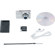 Canon PowerShot A4000 IS Digital Camera, 16.0 Megapixel, 8x Optical Zoom, 28mm Wide Angle, Image Sabilizer, 3.0 .0" Color LCD Monitor, 720p HD Video, Silver: Picture 3 thumbnail