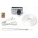 Canon PowerShot A800 Digital Camera, 10.0 Megapixel, 3.3x Optical Zoom, 2.5" LCD Display, Silver: Picture 2 thumbnail