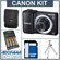 Canon PowerShot A810 Digital Camera Kit - Black - with 4GB SD Card, Camera Case , Table Top Tripod, 4 AA Nickel Metal Hydride (NiMH) 2900 mAH Rechargeable Batteries with 4-Hour AA & AAA Quick Charger, 110/220 volt: Picture 5 thumbnail