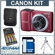 Canon PowerShot A810 Digital Camera Kit - Red - with 4GB SD Card, Camera Case , Table Top Tripod, 4 AA Nickel Metal Hydride (NiMH) 2900 mAH Rechargeable Batteries with 4-Hour AA & AAA Quick Charger, 110/220 volt: Picture 5 thumbnail