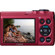Canon PowerShot A810 Digital Camera, 16.0 Megapixel, 5x Optical Zoom with 28mm Wide Angle, 720p HD video, Red: Picture 1 thumbnail
