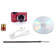 Canon PowerShot A810 Digital Camera, 16.0 Megapixel, 5x Optical Zoom with 28mm Wide Angle, 720p HD video, Red: Picture 3 thumbnail