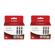 Canon 2 Pack CLI-226 Cyan/Magenta/Yellow Ink Cartridges for Select PIXMA iP, iX, MG, MX Series Printers, 3 Pack 