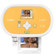 Canon Selphy CP770 Compact Photo Color Printer, 4x6", 300x300 dpi, USB Interface: Picture 4 thumbnail