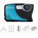Canon PowerShot D20 Digital Camera Kit - Blue - with 16GB SD Memory Card, Spare NB-6L Type Lithium-ion Battery, Camera Case, Table Top Tripod, USB 2.0 SD Card Reader: Picture 5 thumbnail