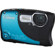 Canon PowerShot D20 Digital Camera Kit - Blue - with 16GB SD Memory Card, Spare NB-6L Type Lithium-ion Battery, Camera Case, Table Top Tripod, USB 2.0 SD Card Reader: Picture 3 thumbnail