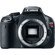 Canon EOS Rebel T2i SLR Camera Body, Black Finish - with Canon EF-S 55-250mm f/4-5.6 IS Image Stabilizer - Refurbished -: Picture 1 thumbnail