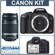 Canon EOS Rebel XSi SLR "Black" Camera Body with Canon EF-S 55-250mm f/4-5.6 IS Lens: Picture 4 thumbnail