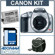 Canon EOS Rebel XSi SLR Camera kit, Silver Black with 2 GB SD Memory Card, Spare LP-E5 Lithium-Ion Rechargeable Battery, Slinger Camera Bag,: Picture 5 thumbnail