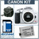 Canon EOS Rebel XSi SLR Camera Body Kit, - Silver - Refurbished - with 4GB S Memory Card, pare LP-E5 Lithium-Ion Rechargeable Battery, Slinger Camera Bag: Picture 5 thumbnail