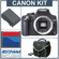 Canon EOS Rebel XT Black SLR Camera Kit, with 2 GB CF Memory Card, Spare NB-2LH Lithium-Ion Rechargeable Battery, Slinger System Bag: Picture 5 thumbnail