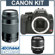 Canon EOS Rebel XTi SLR 10.1MB Camera Black Body Twin Lens Kit with Canon 18-55mm f/3.5-5.6, Canon EF 75-300mm f/4.0-5.6 III - U.S.A. Warranty: Picture 4 thumbnail