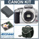 Canon EOS Rebel XTi Chrome SLR Camera Kit, with 2 GB CF Memory Card, Spare NB-2LH Lithium-Ion Rechargeable Battery, Slinger System Bag: Picture 4 thumbnail