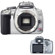Canon EOS Rebel XTi Chrome SLR Camera Kit, with 2 GB CF Memory Card, Spare NB-2LH Lithium-Ion Rechargeable Battery, Slinger System Bag: Picture 1 thumbnail