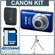 Canon PowerShot Elph 100 HS Digital ELPH Camera Kit - Blue - with 4GB SD Memory Card, Camera Case, Table Top Tripod: Picture 5 thumbnail