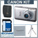 Canon PowerShot Elph 100 HS Digital ELPH Camera Kit - Silver - with 8GB SD Memory Card,Spare NB-4L Type Lithium-ion Battery, Camera Case, Table Top Tripod: Picture 5 thumbnail