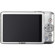 Canon PowerShot Elph 100 HS Digital ELPH Camera, 12.1MP, 4x Optical Zoom 28-112mm Lens, 3.0-inch Color LCD Screen, Silver: Picture 1 thumbnail
