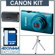 Canon PowerShot ELPH 110 HS Digital ELPH Camera Kit - Blue - with 4GB SD Memory Card, Camera Case, Table Top Tripod: Picture 5 thumbnail