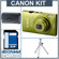 Canon PowerShot ELPH 110 HS Digital ELPH Camera Kit - Green - with 8GB SD Memory Card, Camera Case, Table Top Tripod: Picture 5 thumbnail