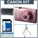 Canon PowerShot ELPH 110 HS Digital ELPH Camera Kit - Pink -with 4GB SD Memory Card, Camera Case, Table Top Tripod: Picture 5 thumbnail