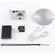 Canon PowerShot ELPH 110 HS Digital ELPH Camera with 16.1 Megapixel, 1/2.3" CMOS Image Sensor, 4x Digital Zoom, 3" TFT Color Display, Silver: Picture 3 thumbnail