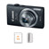 Canon PowerShot ELPH 115 IS Digital Camera, Black - Bundle - with Camera Case, 8GB SDHC Memory Card: Picture 4 thumbnail