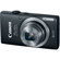 Canon PowerShot ELPH 115 IS Digital Camera, Black - Bundle - with Camera Case, 8GB SDHC Memory Card: Picture 1 thumbnail
