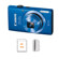 Canon PowerShot ELPH 115 IS Digital Camera, Blue - Bundle - with Camera Case, 8GB SDHC Memory Card: Picture 4 thumbnail
