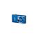 Canon PowerShot ELPH 115 IS Digital Camera, Blue - Bundle - with Camera Case, 8GB SDHC Memory Card, Flex Table Top Tripod, Newleaf 3 Year Extended Warranty: Picture 2 thumbnail