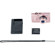 Canon PowerShot ELPH 115 IS Digital Camera, Pink - Bundle - with Camera Case, 8GB SDHC Memory Card, Flex Table Top Tripod, Newleaf 3 Year Extended Warranty: Picture 4 thumbnail