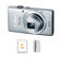 Canon PowerShot ELPH 115 IS Digital Camera, Silver - Bundle - with Camera Case, 8GB SDHC Memory Card: Picture 4 thumbnail