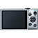 Canon PowerShot ELPH 115 IS Digital Camera, Silver - Bundle - with Camera Case, 8GB SDHC Memory Card, Flex Table Top Tripod, Newleaf 3 Year Extended Warranty: Picture 4 thumbnail