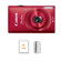 Canon PowerShot ELPH 130 IS Digital ELPH Camera, Red - Bundle - with 8GB SDHC Memory Card, Camera Carrying Case: Picture 2 thumbnail
