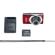 Canon PowerShot ELPH 140 IS Digital Camera, 16MP, 8x Optical Zoom, 720p HD Video, Smart AUTO, Red: Picture 4 thumbnail